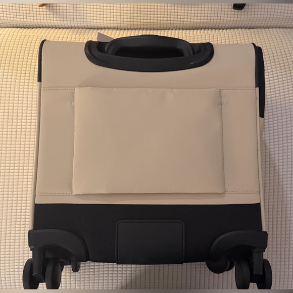 NWT Calpak Luka Soft-Sided Mini Carry-On in Oatmeal - Picture 3 of 8